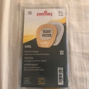 Pedag Insole (OS Girl, Black)